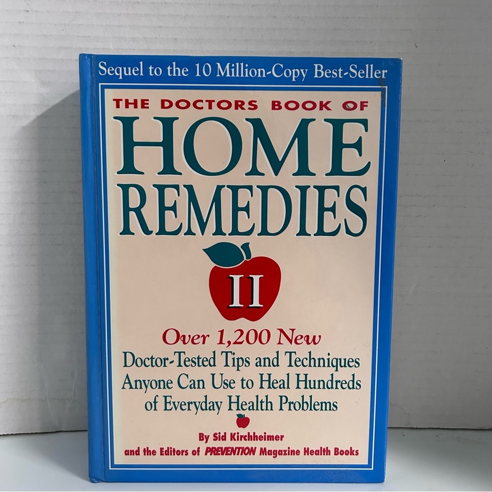 The Doctors book of HOME REMEDIES II HARDCOVER